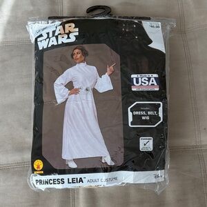 Star Wars Princess Leia Adult Costume Small